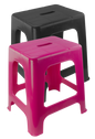 Mounting step and sit Black