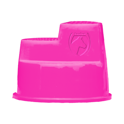 Excellent Horse Mounting Block 3 Steps Pink