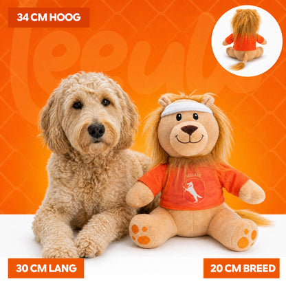 Oranje Memvis De Leeuw WK-Knuffel L