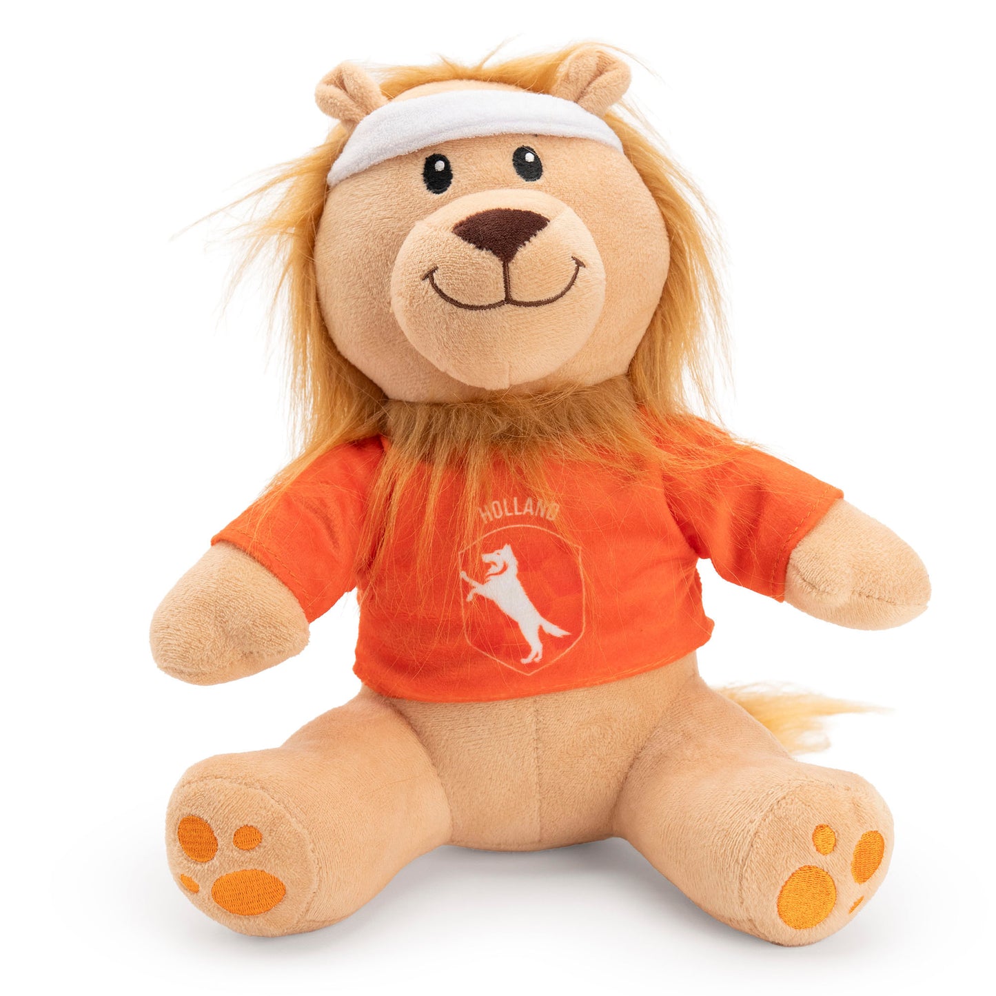 Oranje Memvis De Leeuw WK-Knuffel M