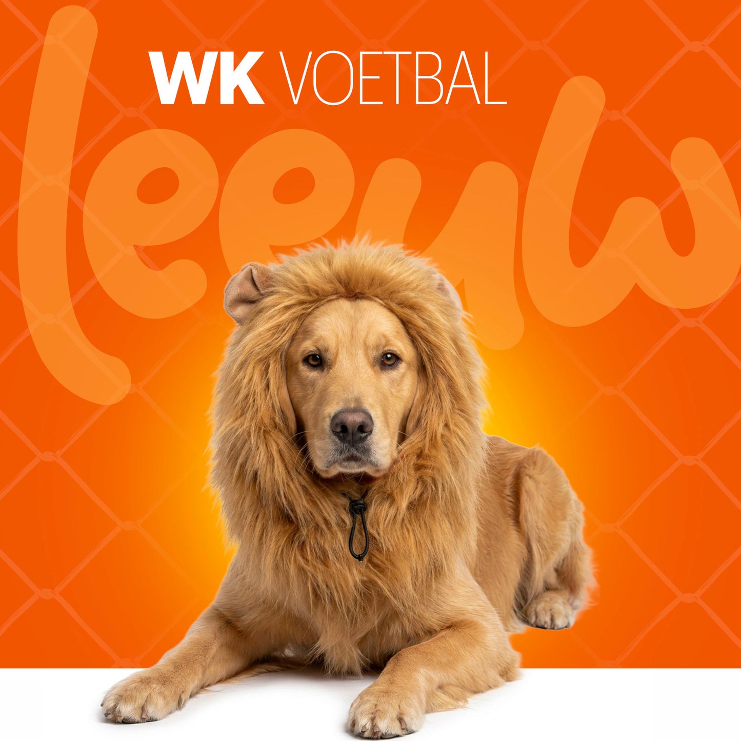 Oranje WK Manen Tooi L