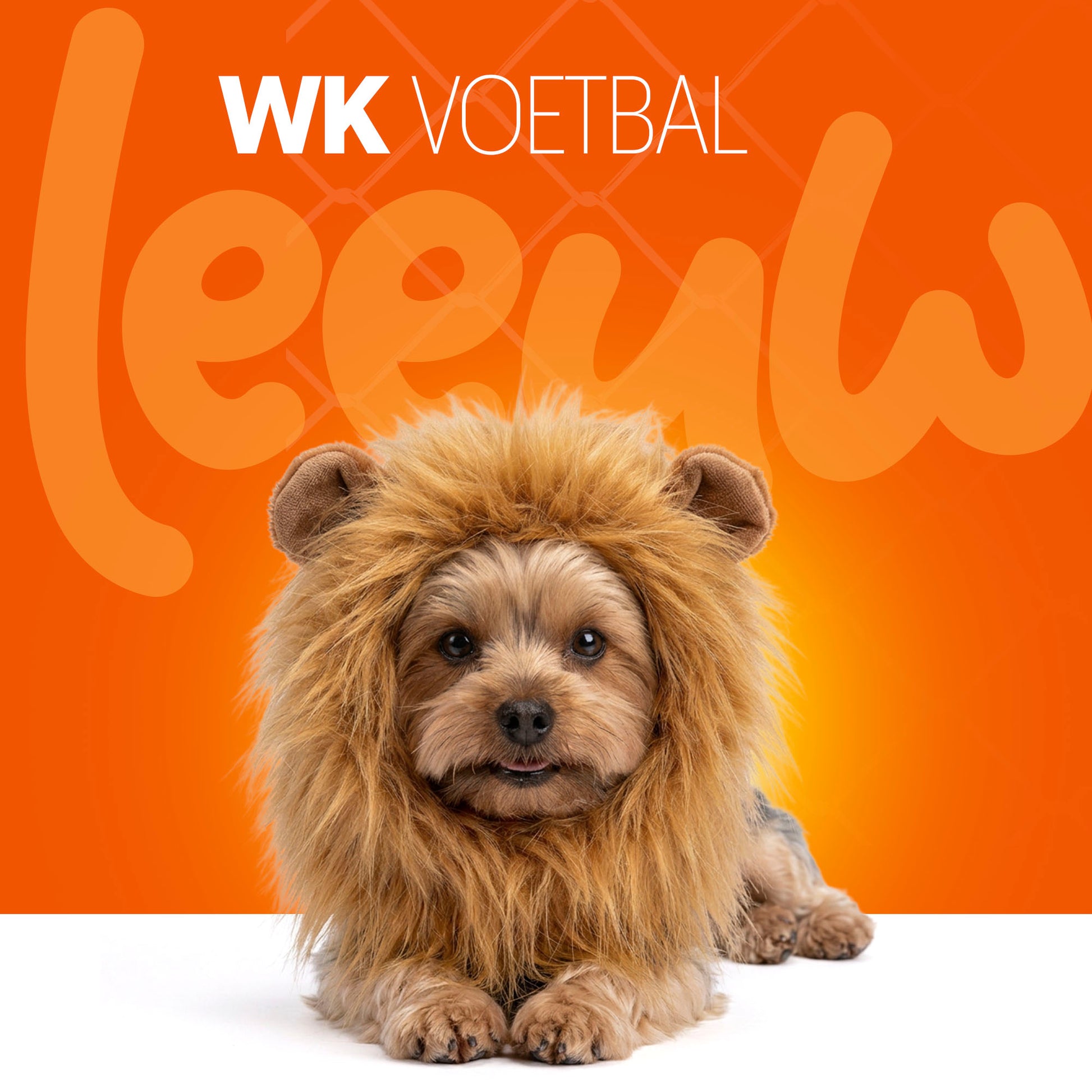 Oranje WK Manen Tooi S