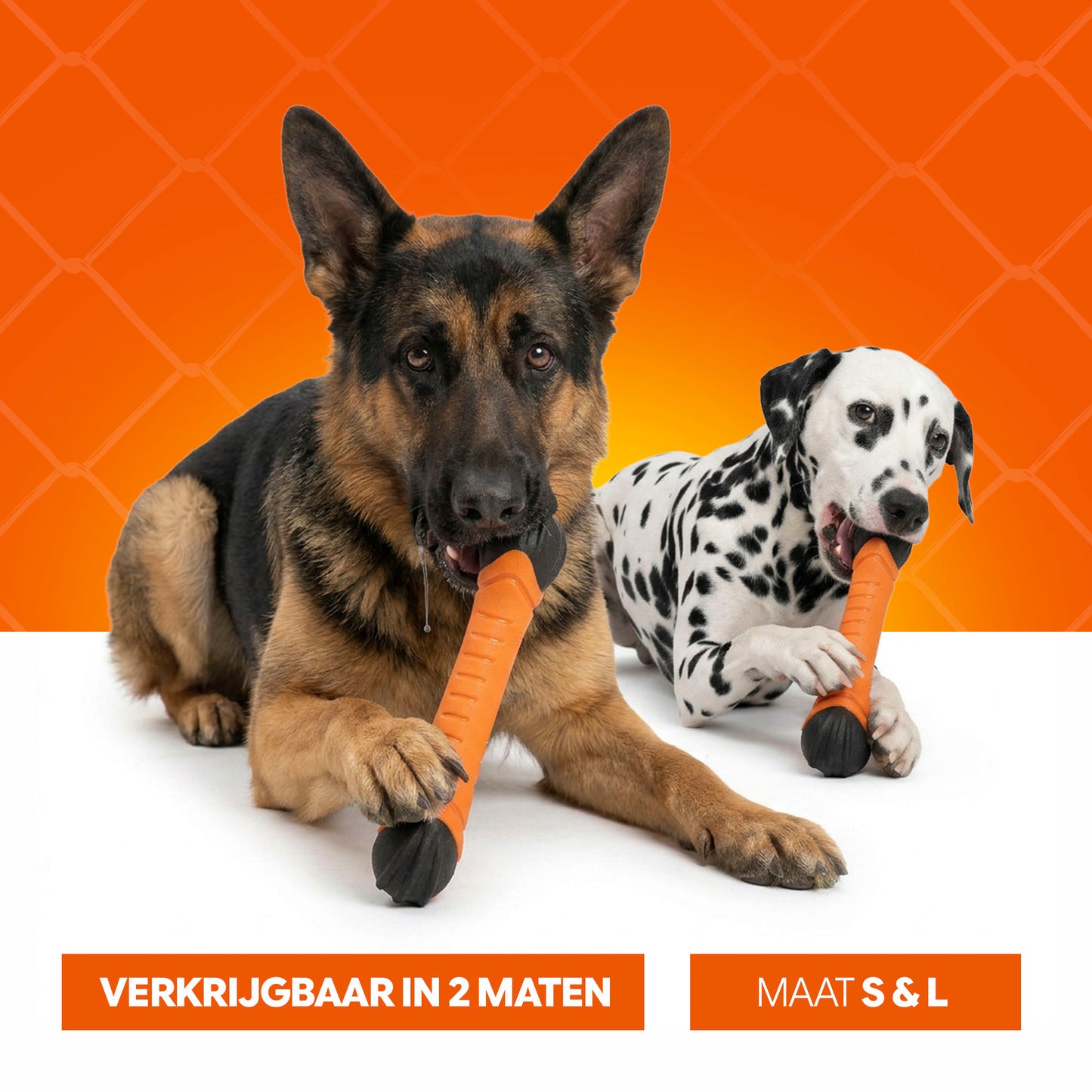 Oranje WK Apporteerstick S