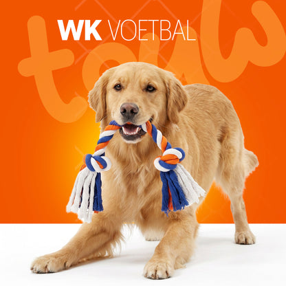 Oranje WK Flosstouw Oranje, Wit en Blauw