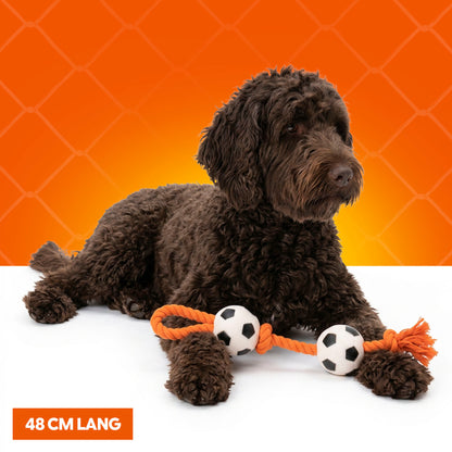 Oranje WK Flosstouw Voetballen