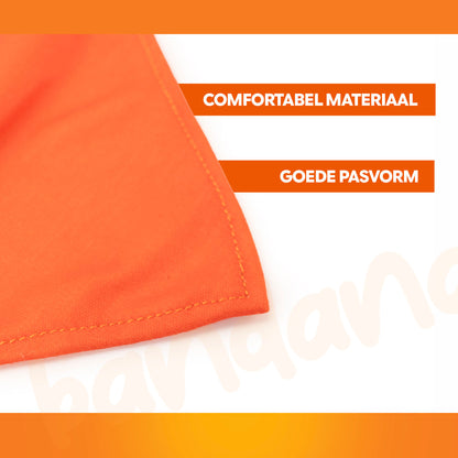 Oranje Bandana Hup Holland L