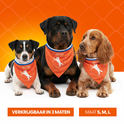 Oranje Bandana Hup Holland M