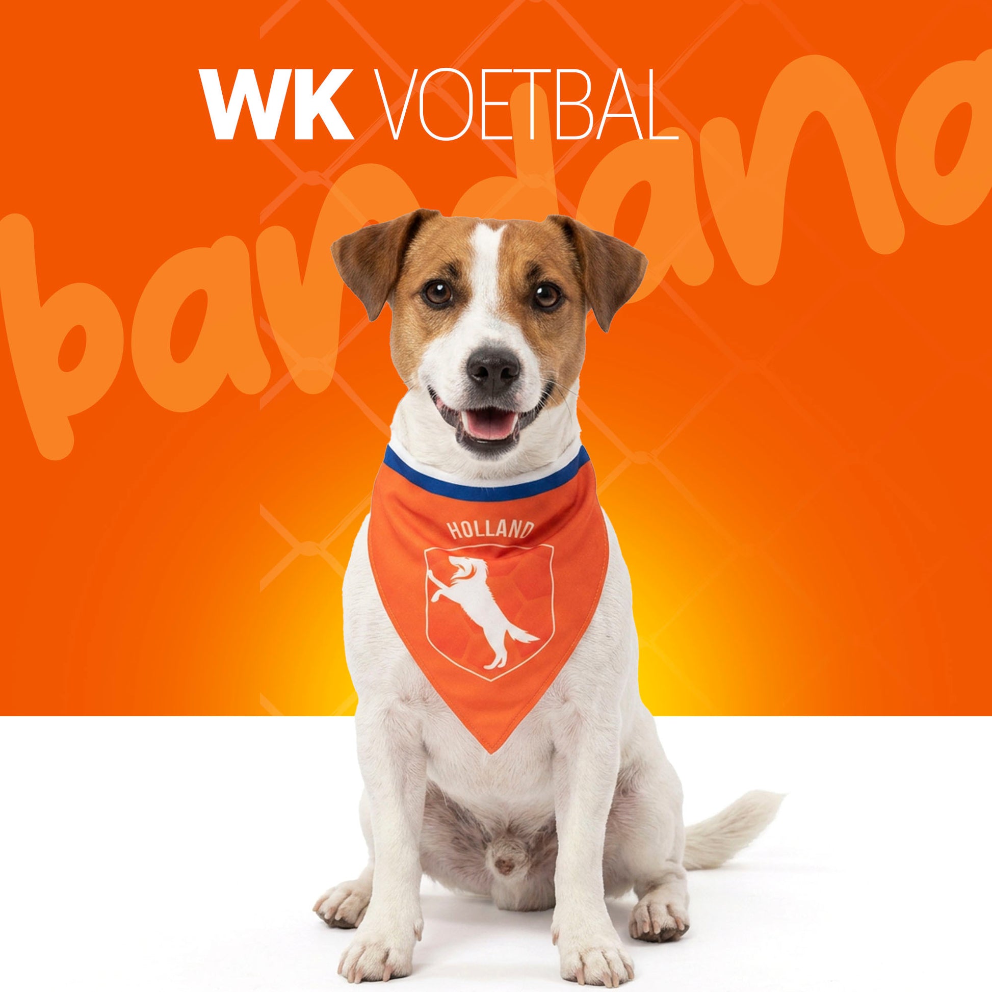 Oranje Bandana Hup Holland S