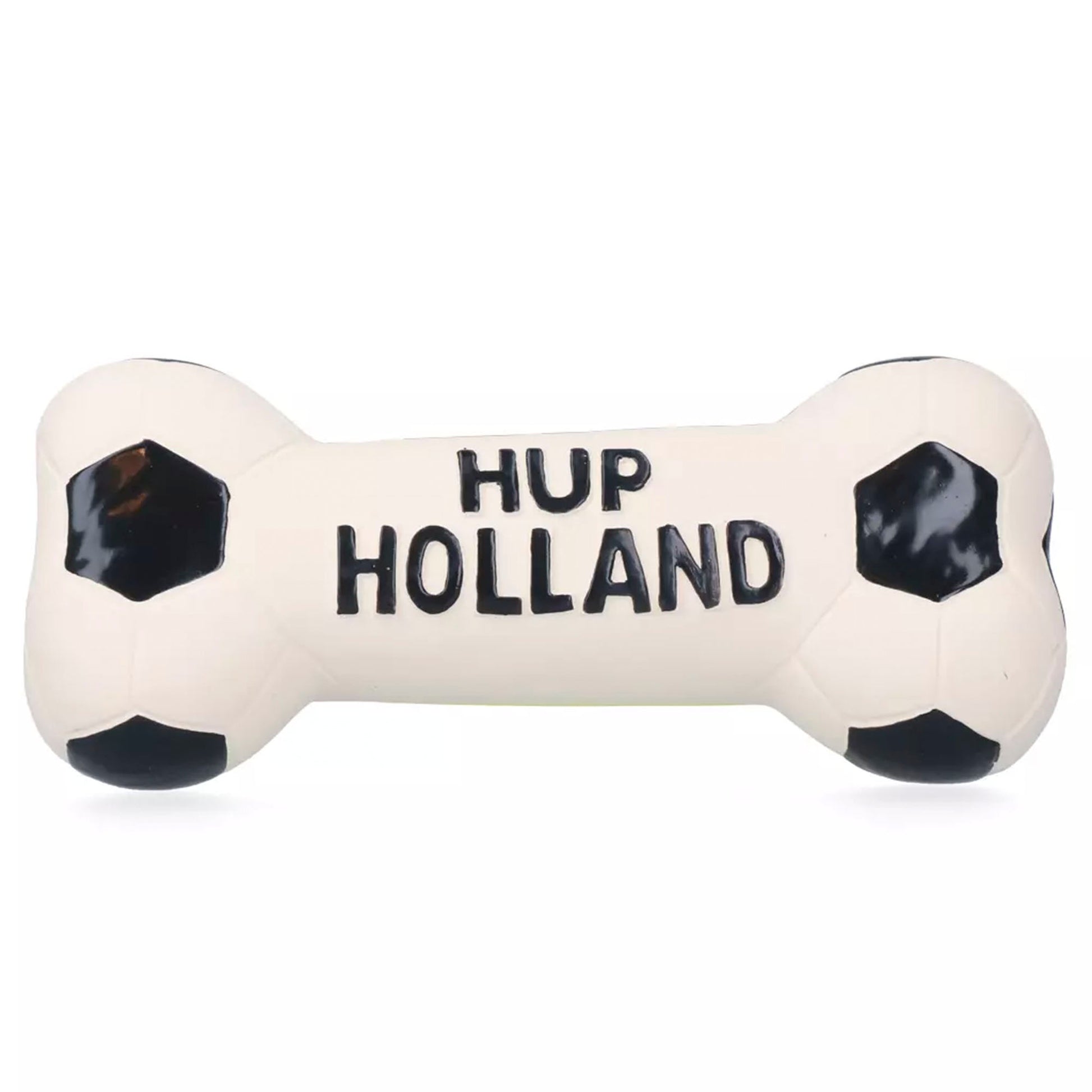 Oranje WK Latex Hondenspeeltjes Bot