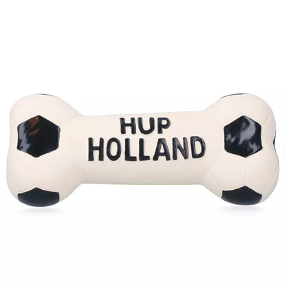 Oranje WK Latex Hondenspeeltjes Bot