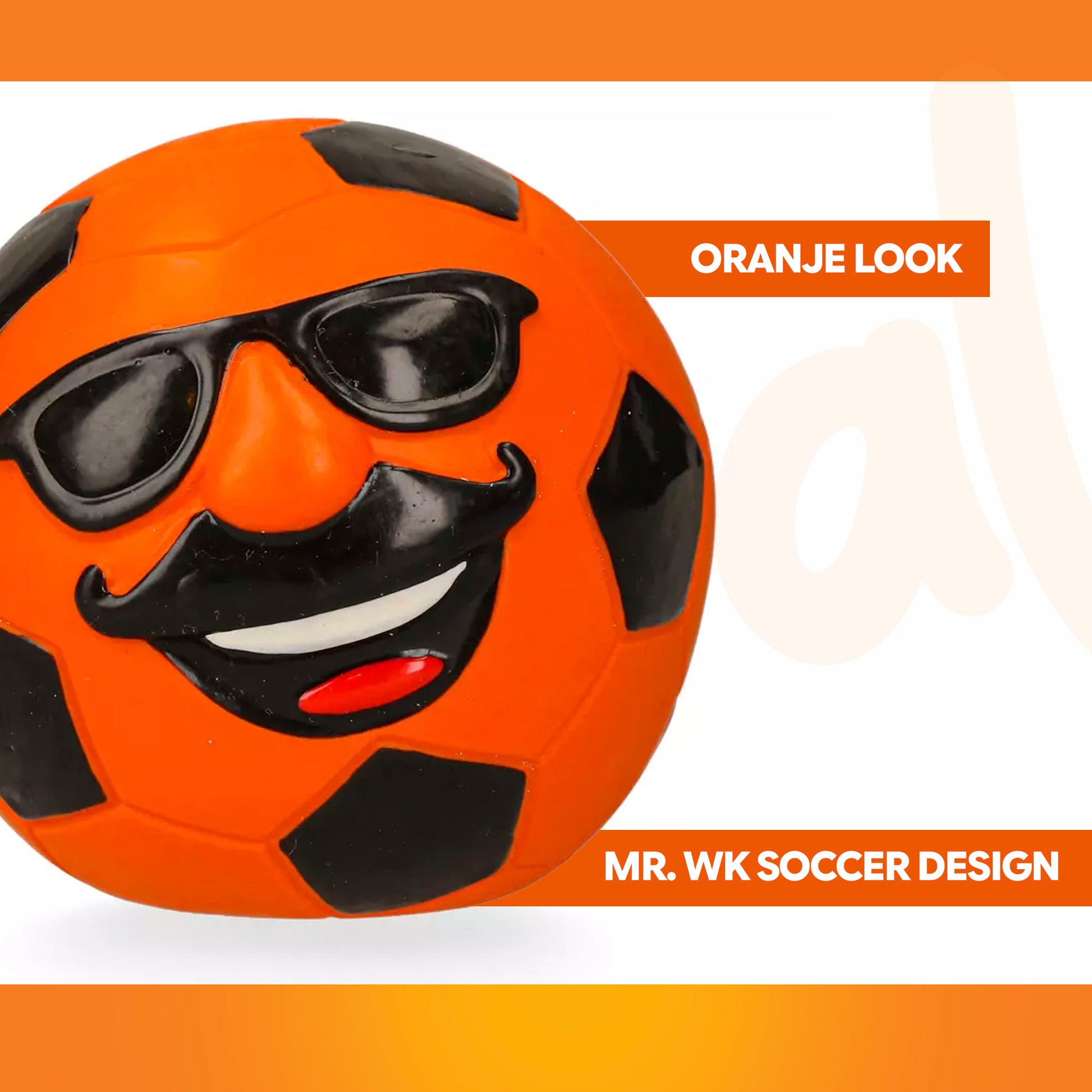 Oranje WK Mr Dutch M
