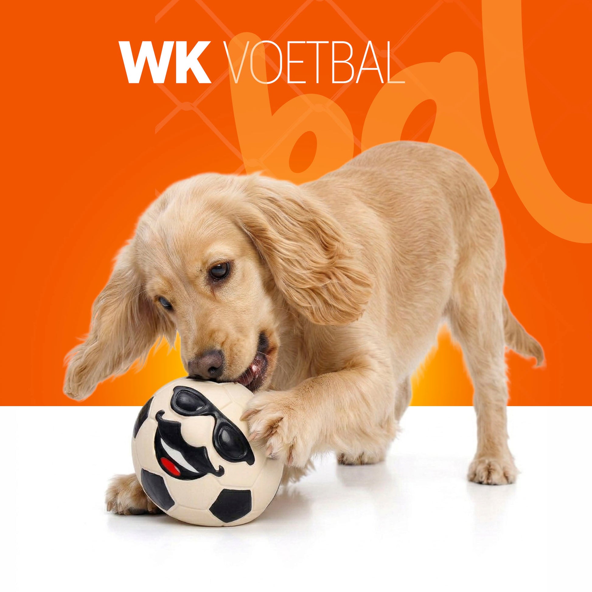 Oranje Mr WK Soccer M