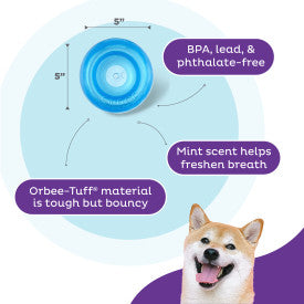 Outward Hound Orbee-Tuff Snoop L Blue