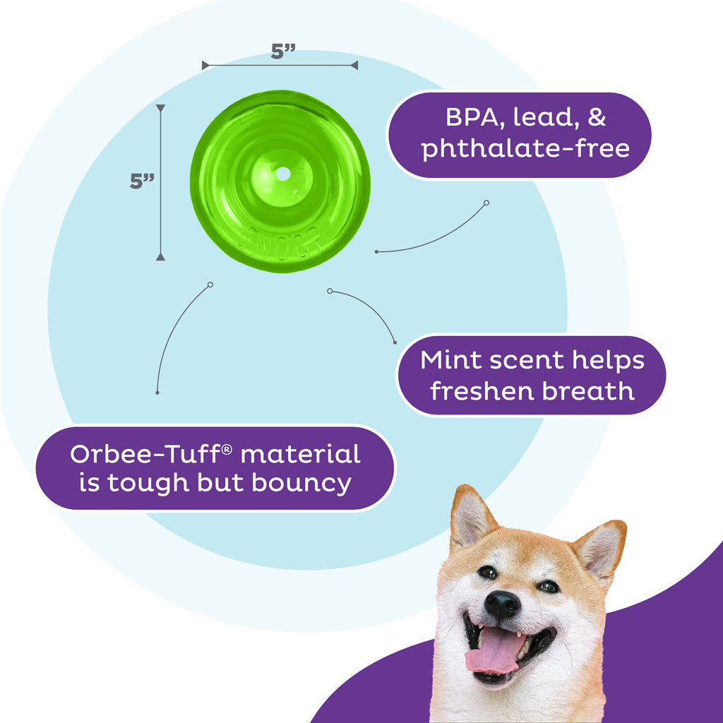 Outward Hound Orbee-Tuff Snoop L Green