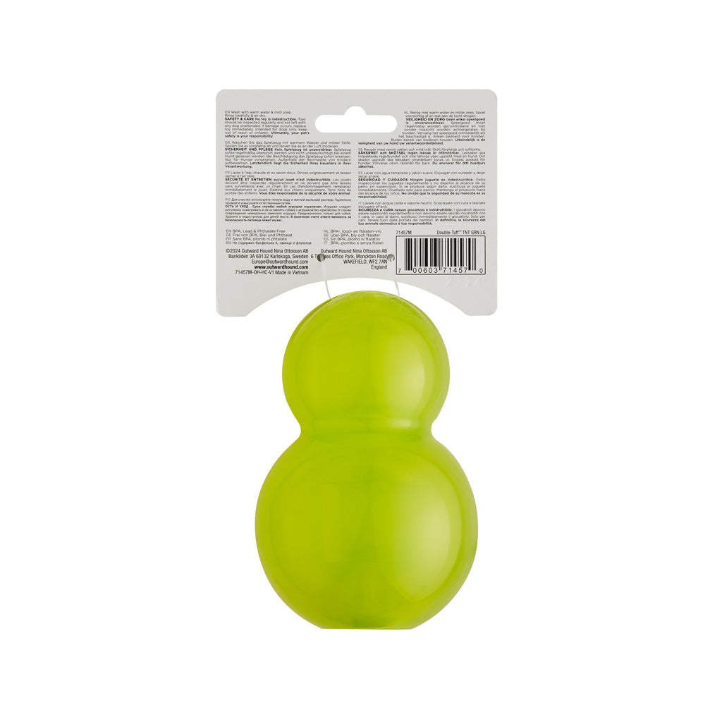 Outward Hound Double-Tuff L Green
