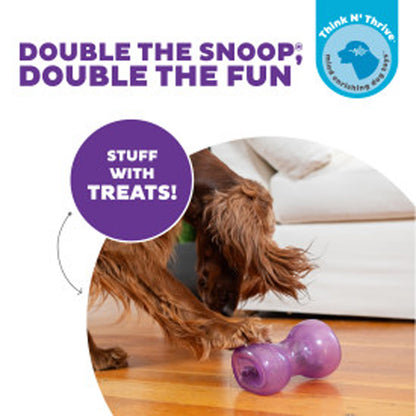 Outward Hound Double Snoop Purple