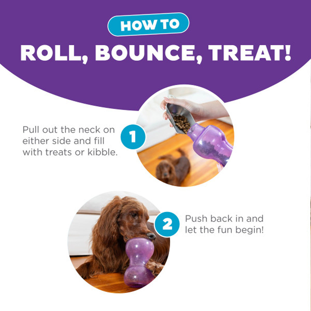 Outward Hound Double Snoop Purple