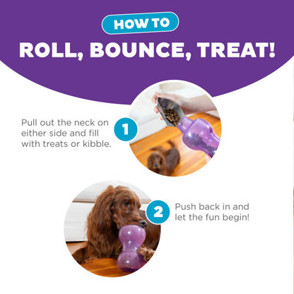 Outward Hound Double Snoop Purple