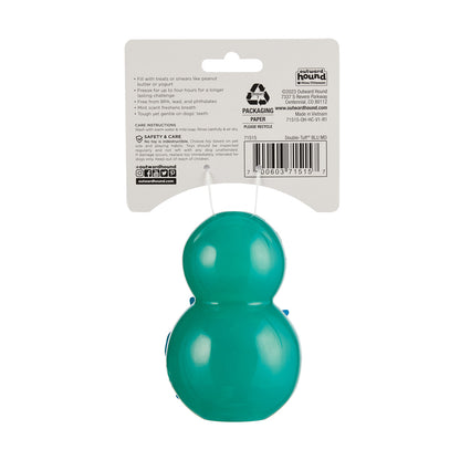 Outward Hound Double-Tuff M Blue