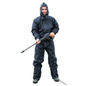 Washing and cleaning overall with hood XXXL Dark Blue