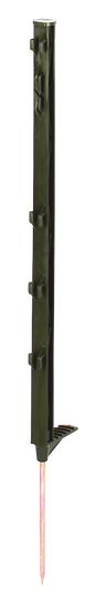 ZoneGuard Plastic Post 75 cm green