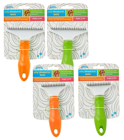 Dog Undercoat Rake S L