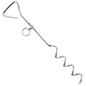 Pawise Spiral Stake 40 cm