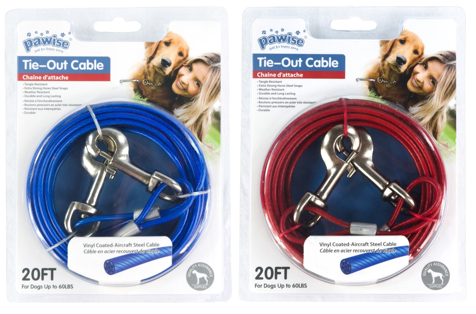 Pawise Tie Out Cable 7 m