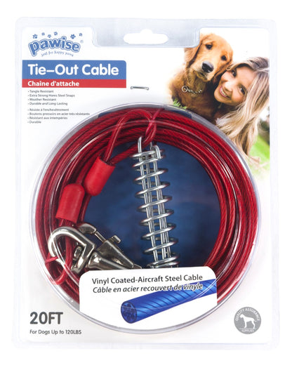Pawise Tie Out Heavy Duty Cable 7 metres