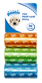 Pawise Refill Poop Bag 3-Pack