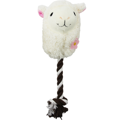 Pawise Alpaca Doll With Rope