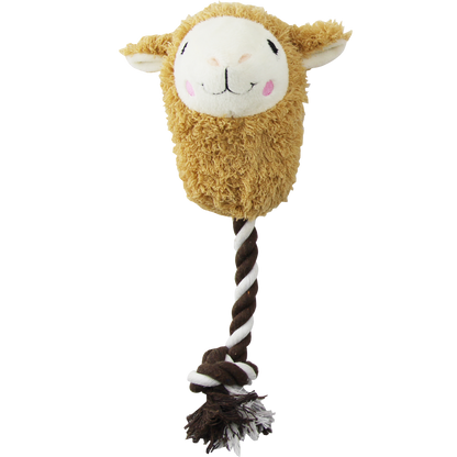 Pawise Alpaca Doll With Rope