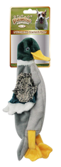 Pawise Stuffless Feather Pals Duck L