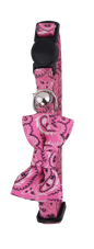Pawise Cat Collar With Bowknot Pink