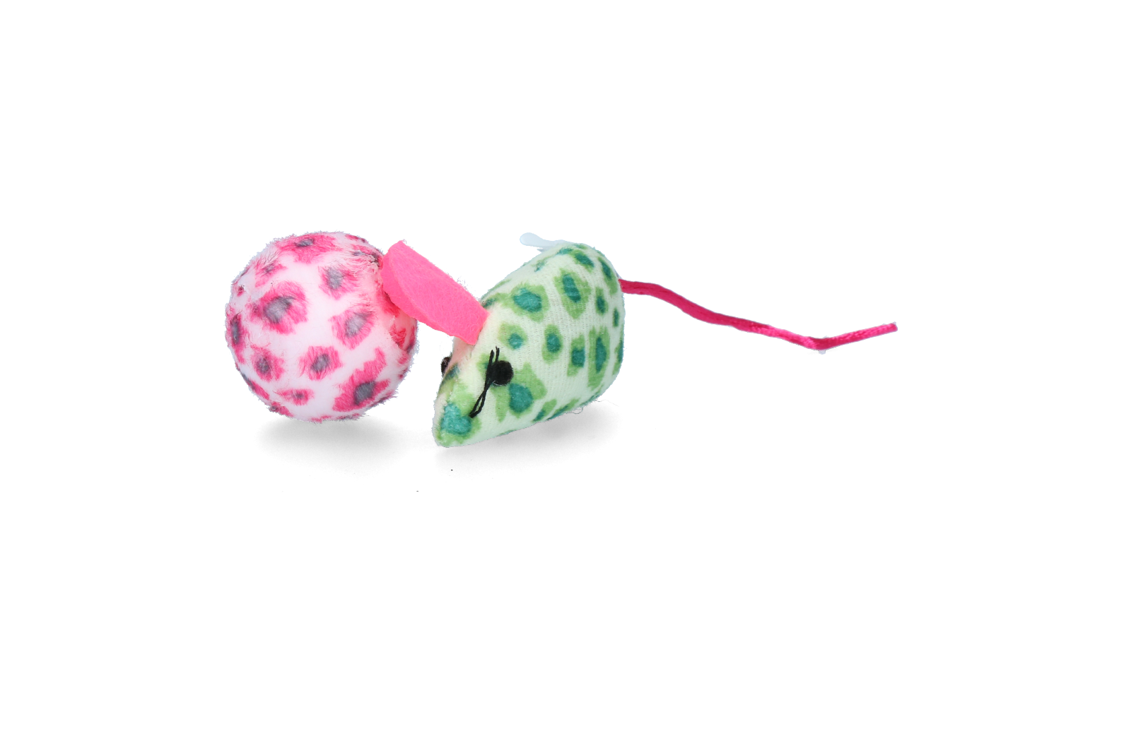 Pawise Cat Toy - Mice & Ball