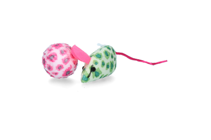 Pawise Cat Toy - Mice & Ball