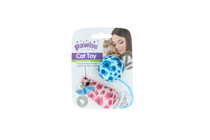 Pawise Cat Toy - Mice & Ball