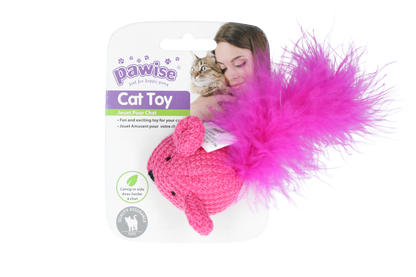 Pawise Cat Toy Wool Mouse