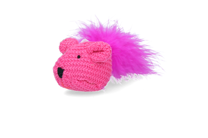 Pawise Cat Toy Wool Mouse
