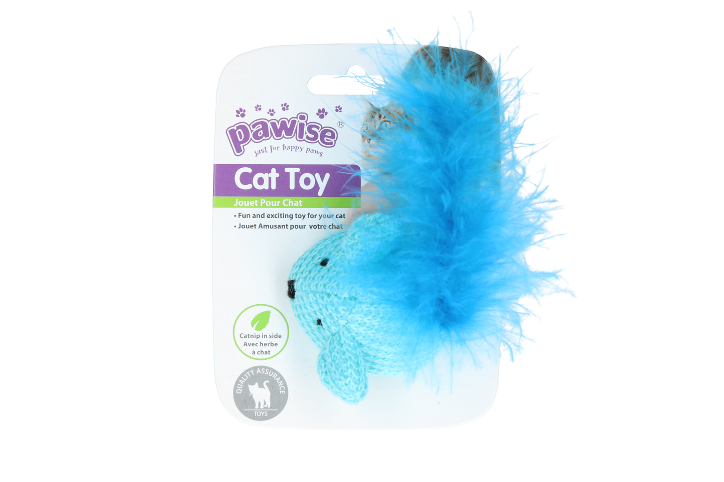 Pawise Cat Toy Wool Mouse