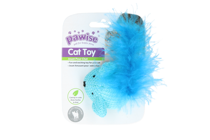 Pawise Cat Toy Wool Mouse