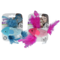 Pawise 100% Catnip Toy Fish
