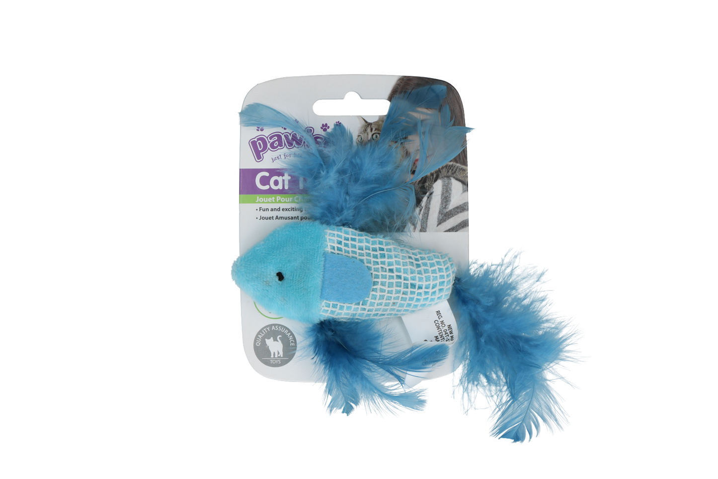 Pawise 100% Catnip Toy Fish