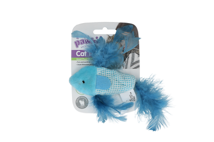Pawise 100% Catnip Toy Fish