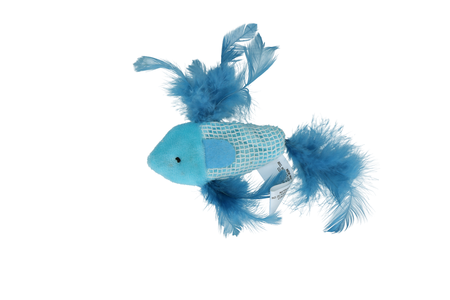 Pawise 100% Catnip Toy Fish