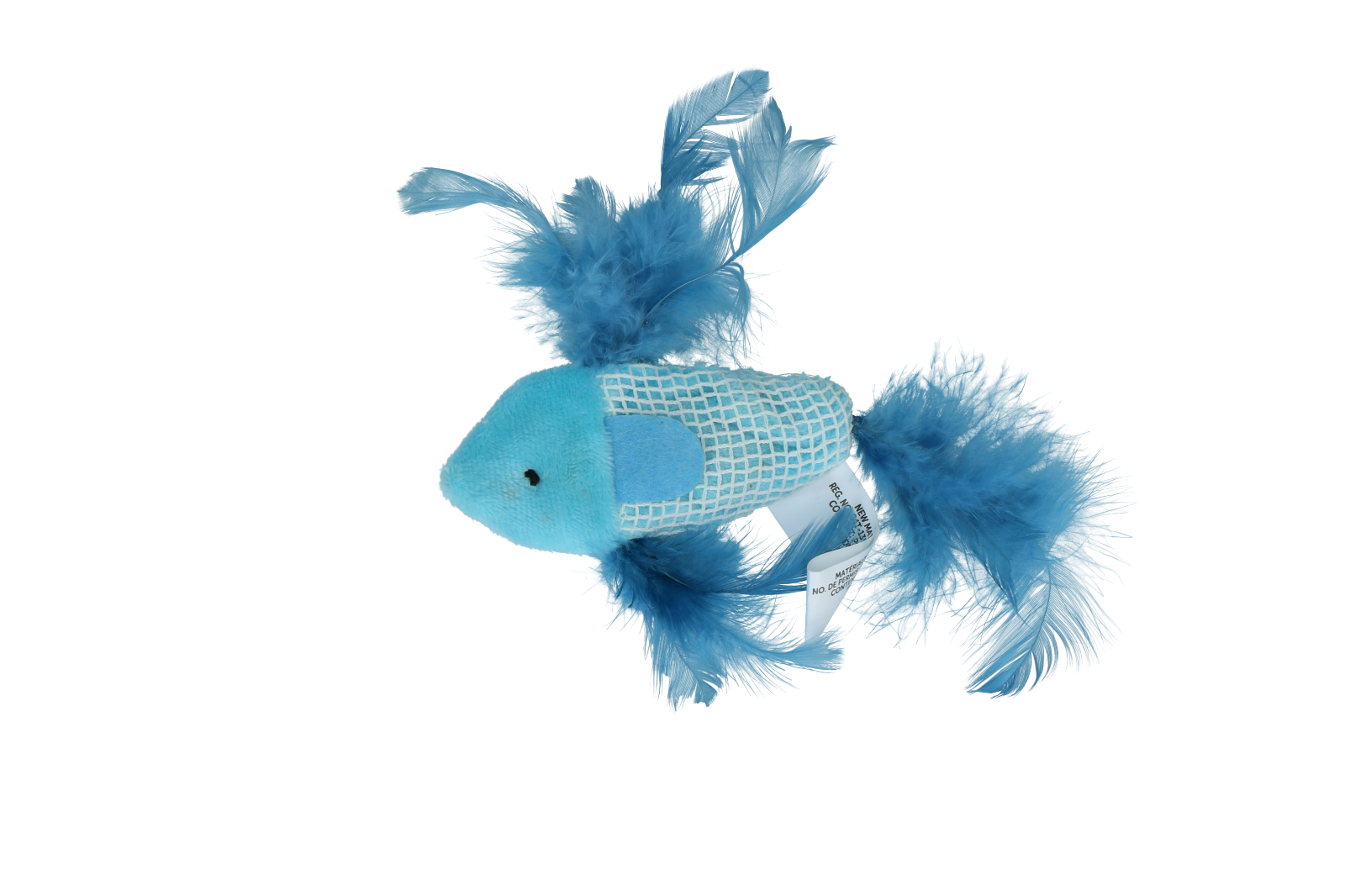 Pawise 100% Catnip Toy Fish