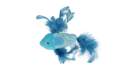 Pawise 100% Catnip Toy Fish