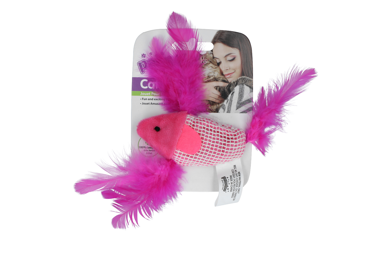 Pawise 100% Catnip Toy Fish