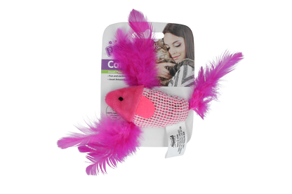 Pawise 100% Catnip Toy Fish