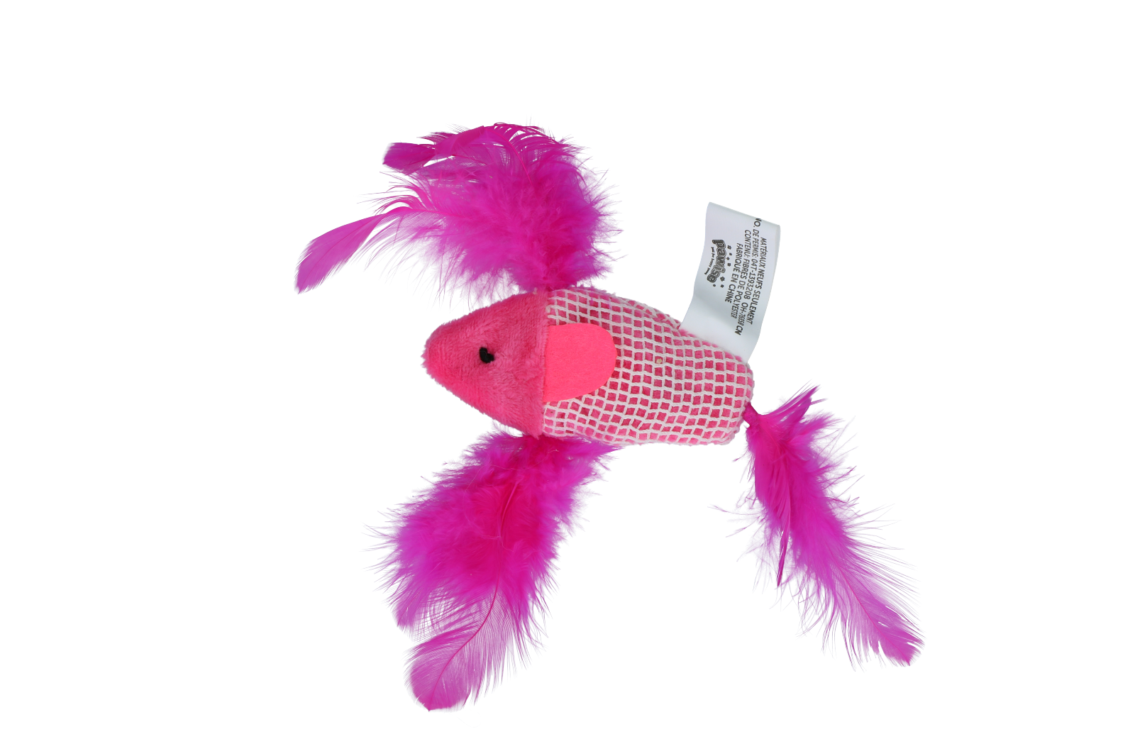 Pawise 100% Catnip Toy Fish